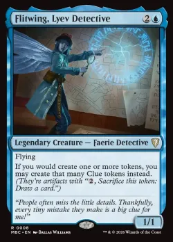 Flitwing, Lyev Detective #8 · Magic: The Gathering