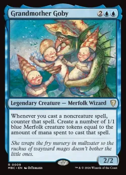 Grandmother Goby #9 · Magic: The Gathering