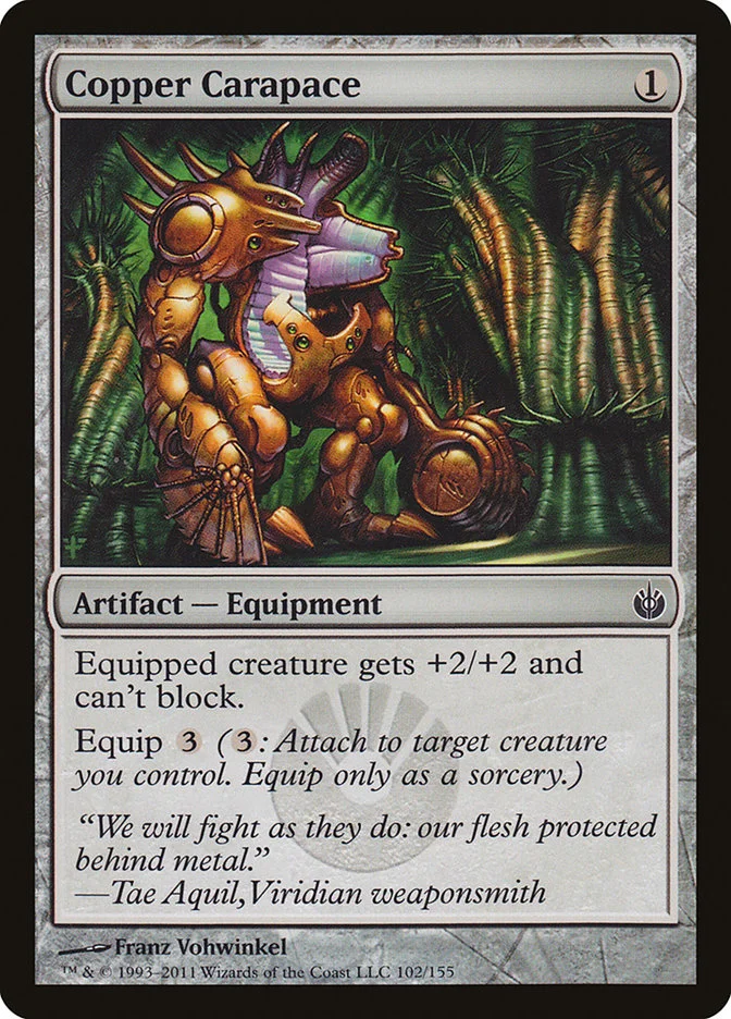 Copper Carapace 「MBS/102」「EN」