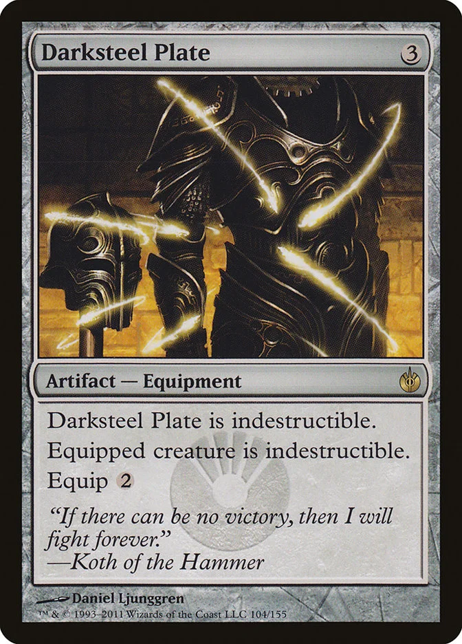Darksteel Plate 「MBS/104」「EN」
