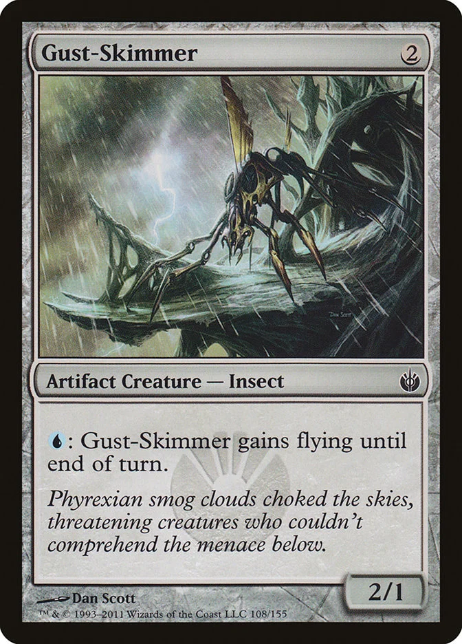 Gust-Skimmer 「MBS/108」「EN」