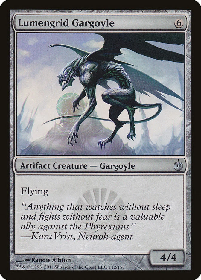 Lumengrid Gargoyle 「MBS/112」「EN」