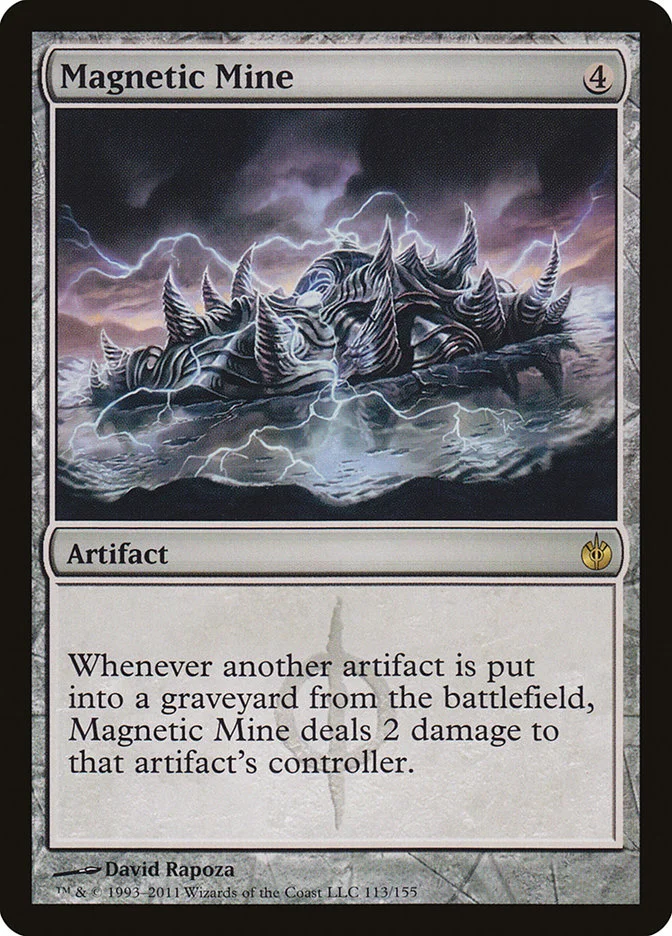 Magnetic Mine 「MBS/113」「EN」