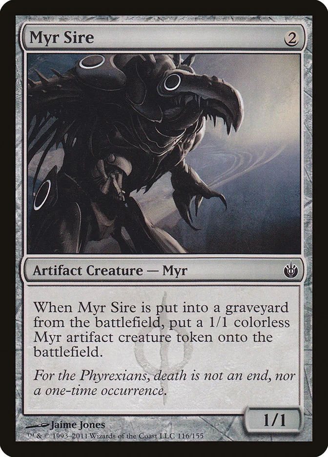 Myr Sire 「MBS/116」「EN」