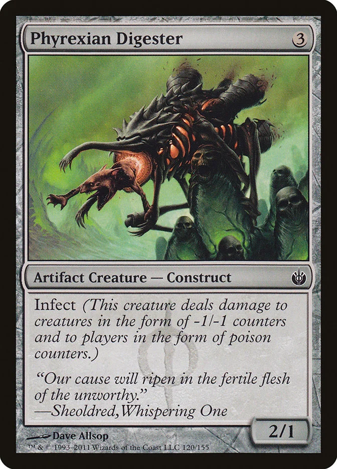 Phyrexian Digester 「MBS/120」「EN」
