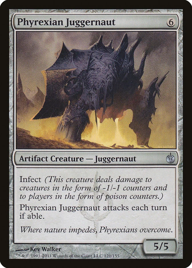 Phyrexian Juggernaut 「MBS/121」「EN」