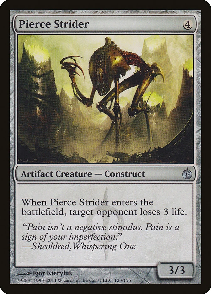 Pierce Strider 「MBS/123」「EN」