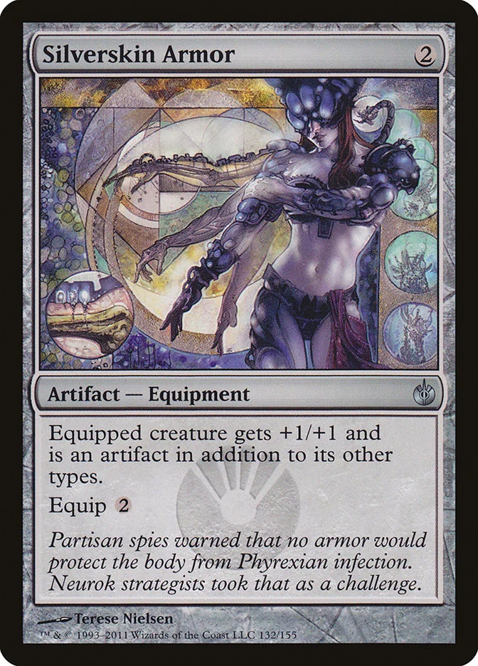 Silverskin Armor 「MBS/132」「EN」