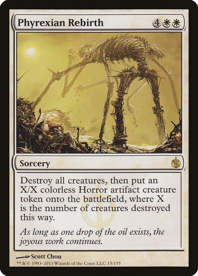 Phyrexian Rebirth 「MBS/15」「EN」