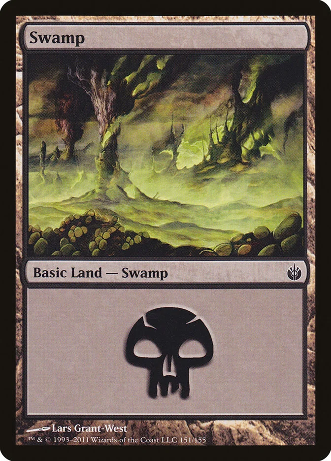 Swamp 「MBS/151」「EN」