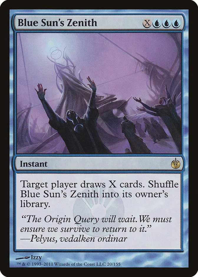 Blue Sun's Zenith 「MBS/20」「EN」