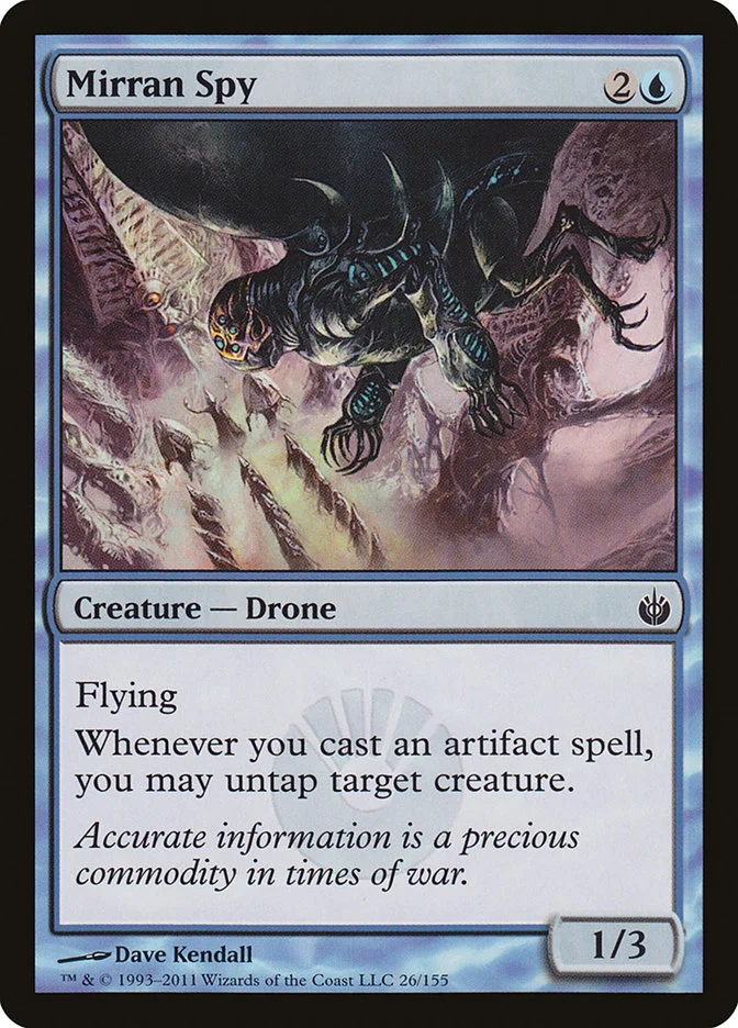 Mirran Spy 「MBS/26」「EN」