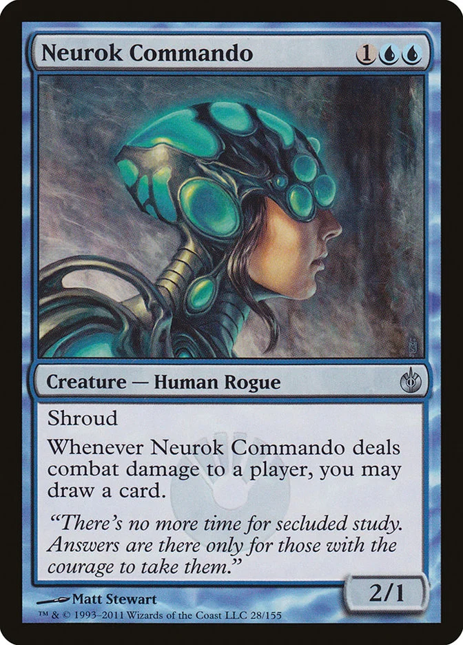Neurok Commando 「MBS/28」「EN」