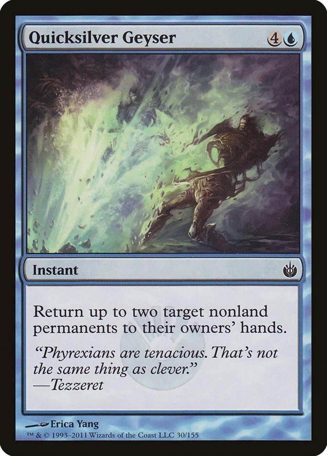 Quicksilver Geyser 「MBS/30」「EN」
