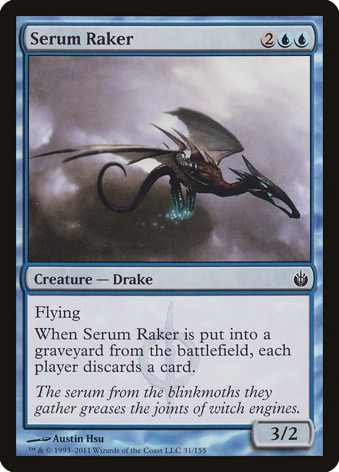 Serum Raker 「MBS/31」「EN」