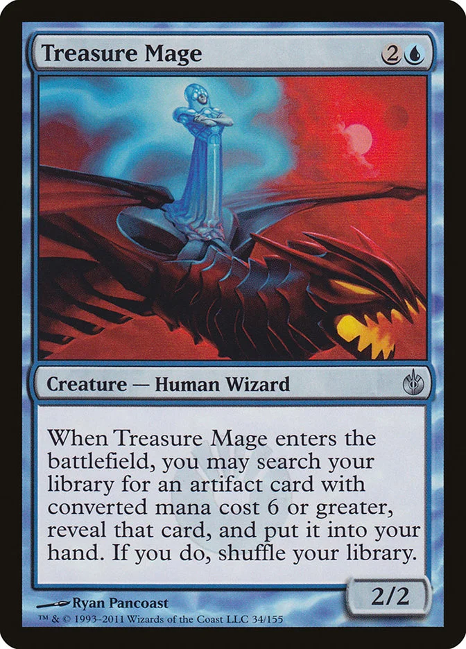 Treasure Mage 「MBS/34」「EN」