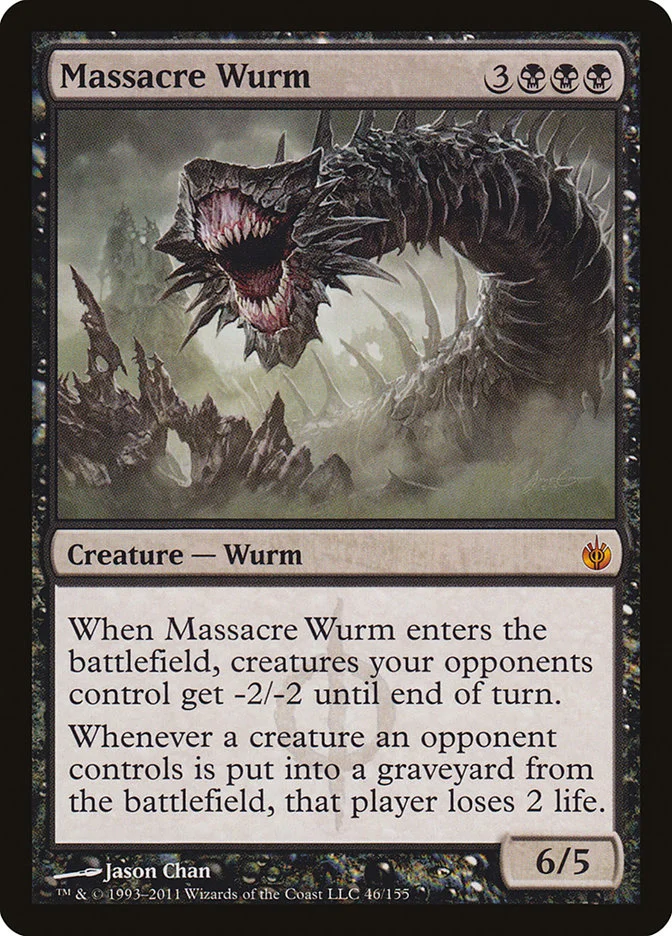 Massacre Wurm 「MBS/46」「EN」