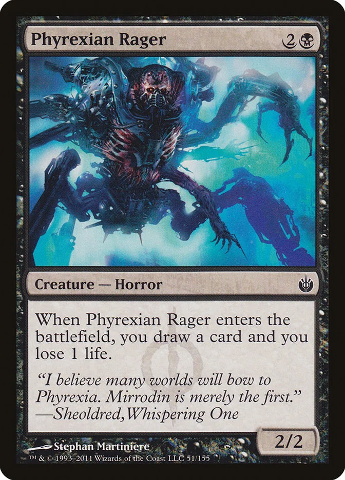 Phyrexian Rager 「MBS/51」「EN」