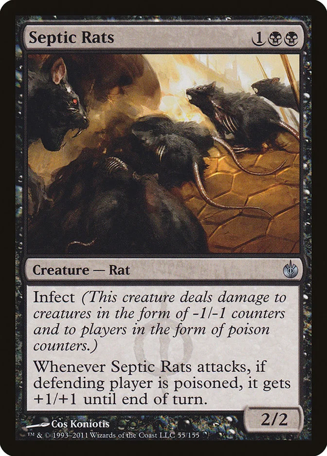 Septic Rats 「MBS/55」「EN」