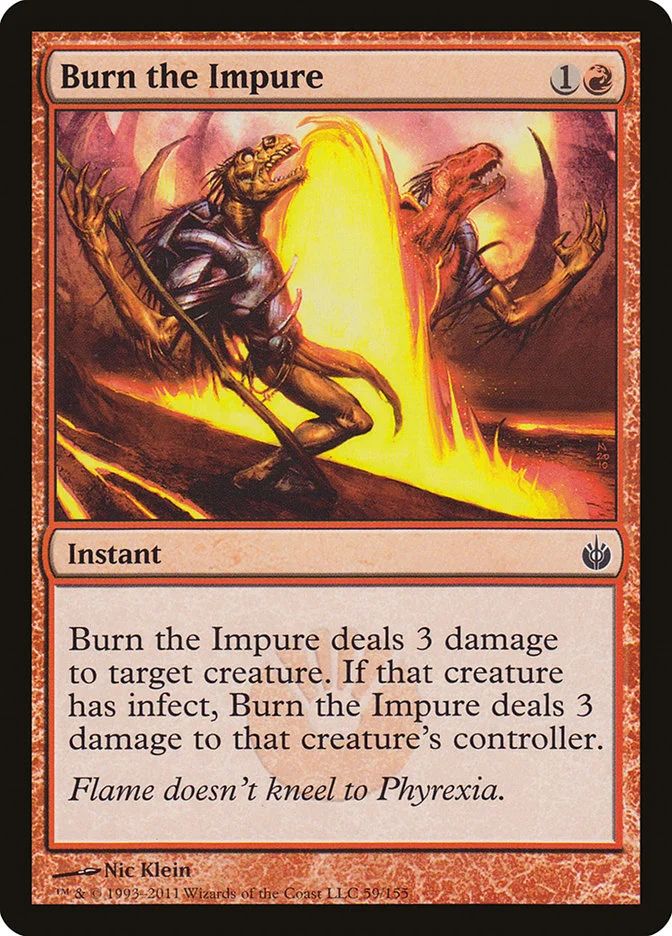 Burn the Impure 「MBS/59」「EN」
