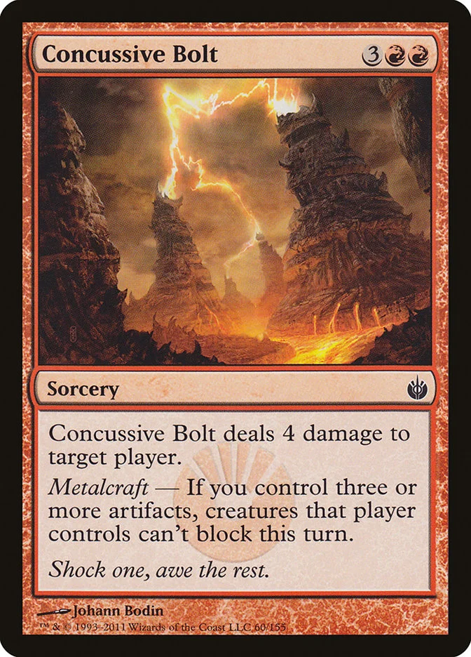 Concussive Bolt 「MBS/60」「EN」