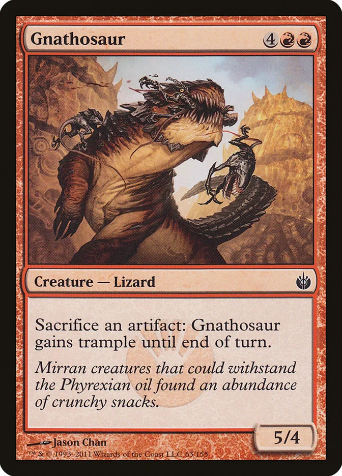 Gnathosaur 「MBS/63」「EN」