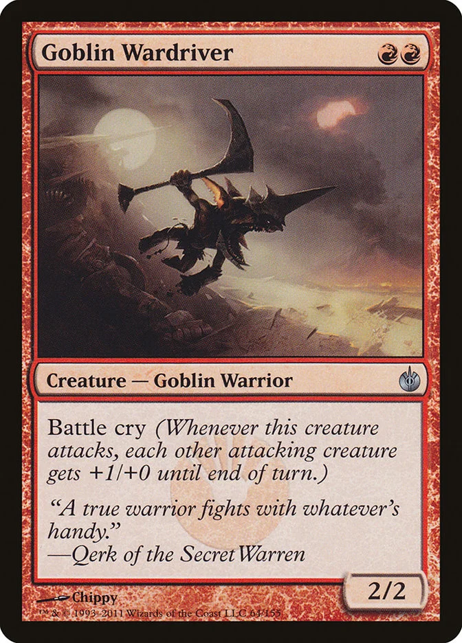 Goblin Wardriver 「MBS/64」「EN」