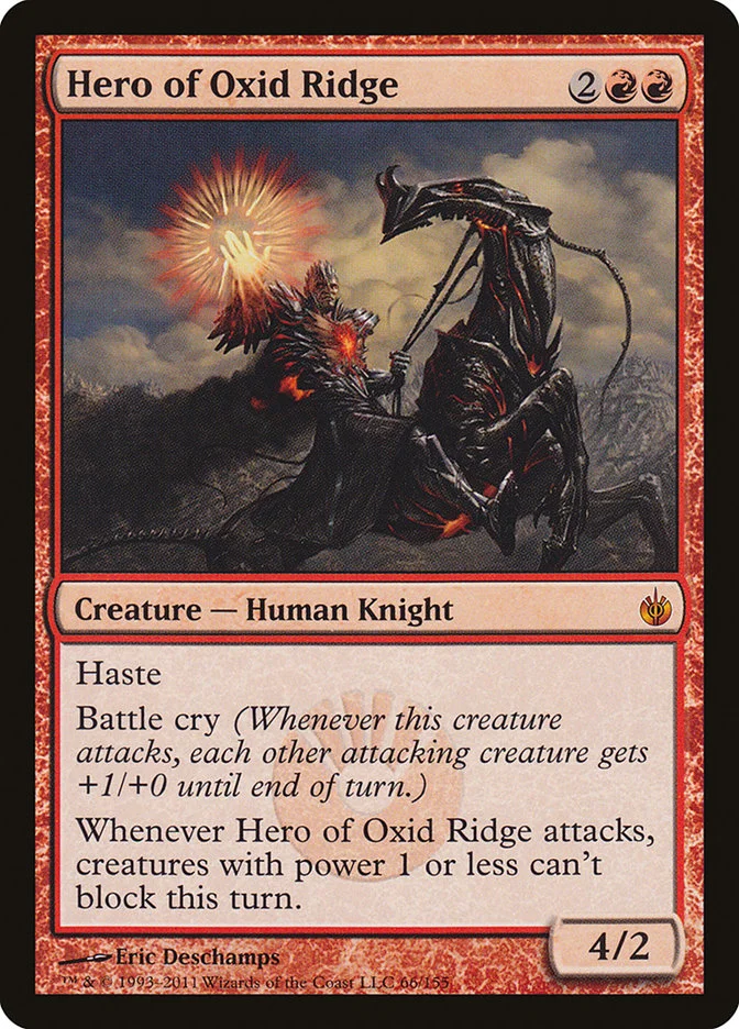 Hero of Oxid Ridge 「MBS/66」「EN」