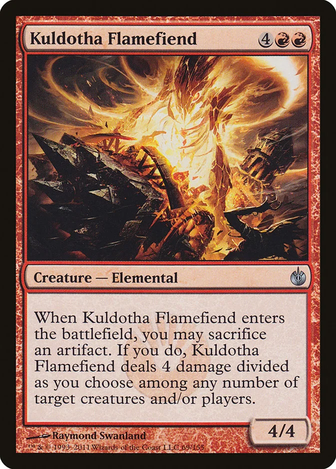 Kuldotha Flamefiend 「MBS/69」「EN」