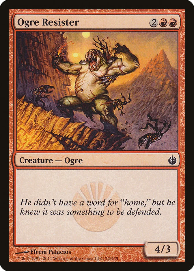 Ogre Resister 「MBS/72」「EN」