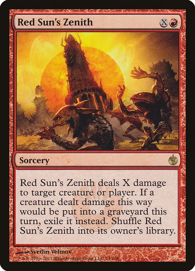 Red Sun's Zenith 「MBS/74」「EN」