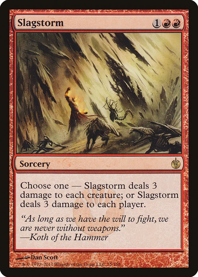Slagstorm 「MBS/75」「EN」