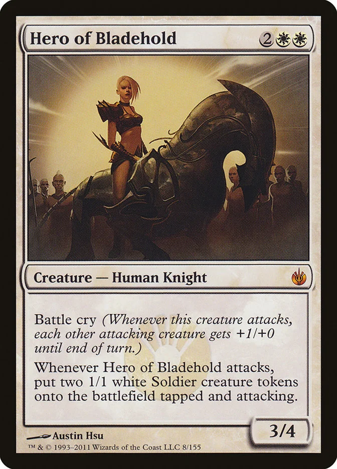 Hero of Bladehold 「MBS/8」「EN」