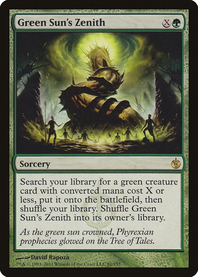 Green Sun's Zenith 「MBS/81」「EN」