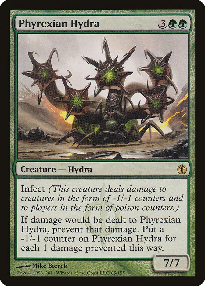 Phyrexian Hydra 「MBS/85」「EN」
