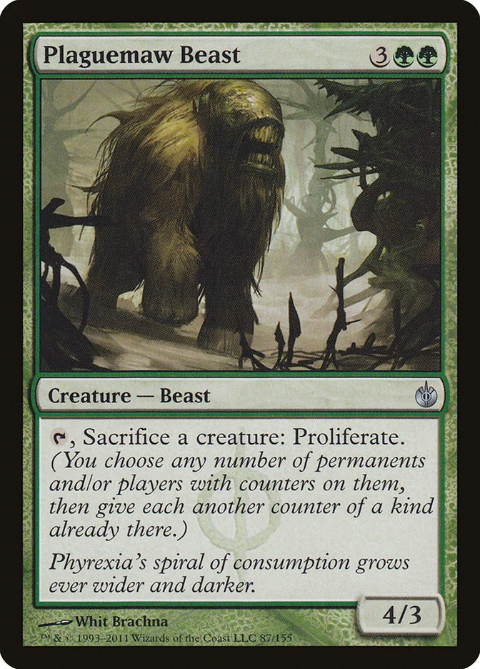 Plaguemaw Beast 「MBS/87」「EN」