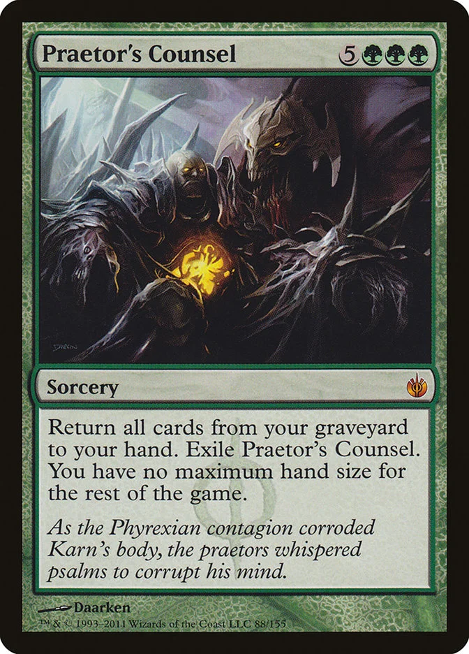 Praetor's Counsel 「MBS/88」「EN」