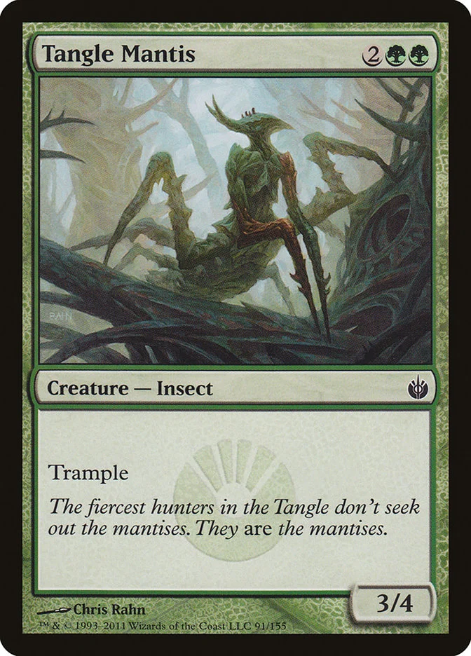 Tangle Mantis 「MBS/91」「EN」