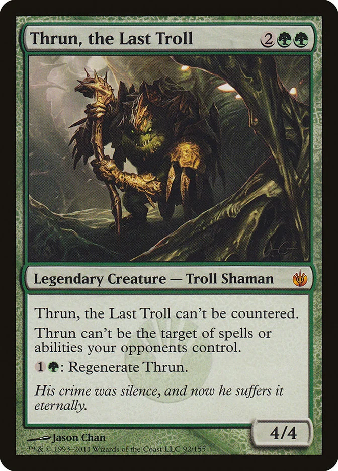 Thrun, the Last Troll 「MBS/92」「EN」