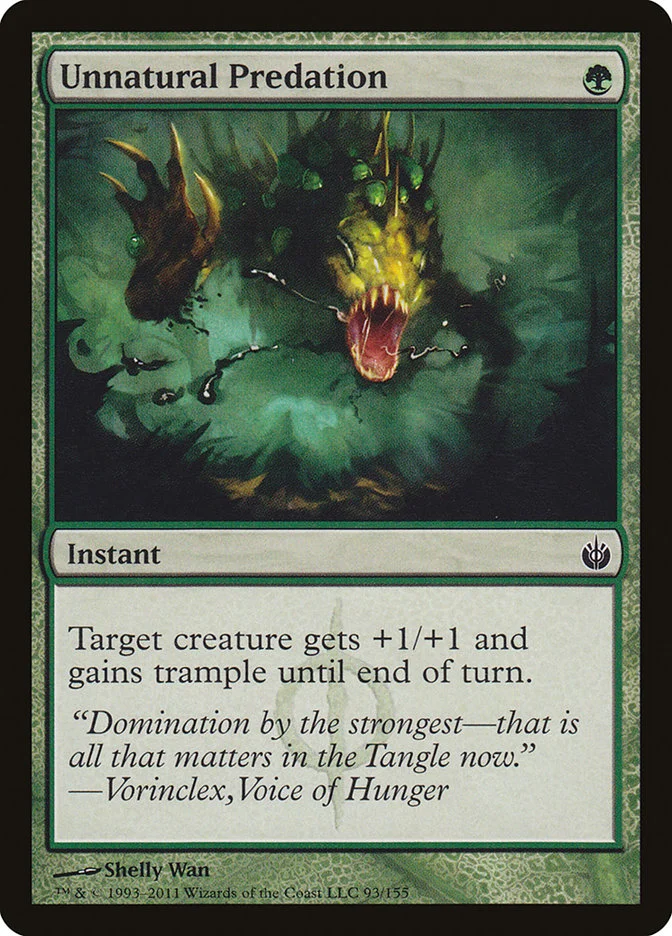 Unnatural Predation 「MBS/93」「EN」