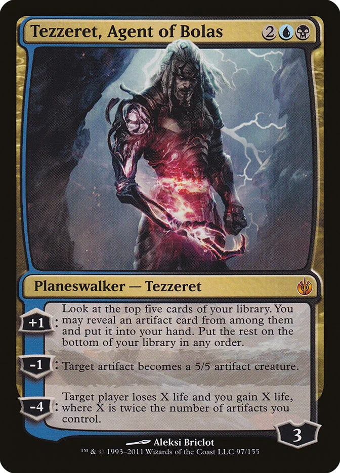 Tezzeret, Agent of Bolas 「MBS/97」「EN」