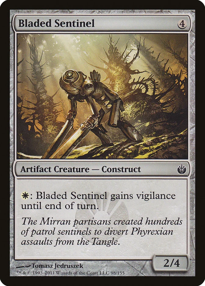 Bladed Sentinel 「MBS/98」「EN」