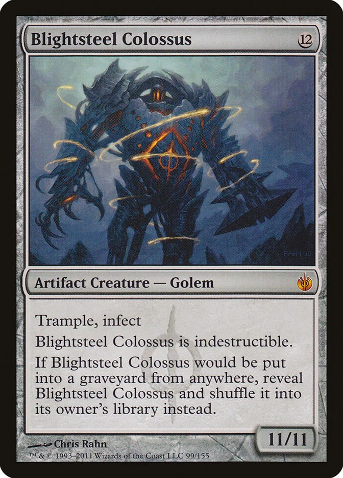 Blightsteel Colossus 「MBS/99」「EN」