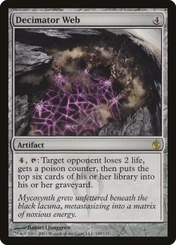 Decimator Web #105 · Magic: The Gathering