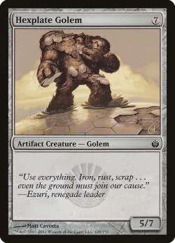 Hexplate Golem 「MBS/109」「EN」