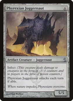 Phyrexian Juggernaut 「MBS/121」「EN」