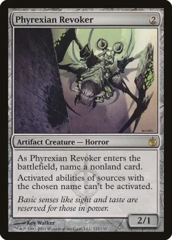 Phyrexian Revoker 「MBS/122」「EN」