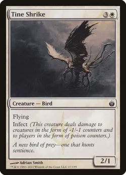 Tine Shrike #17 · Magic: The Gathering