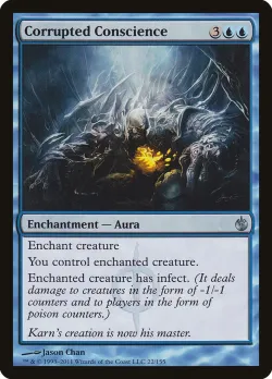 Corrupted Conscience #22 · Magic: The Gathering
