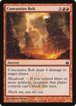 Concussive Bolt #60 · Magic: The Gathering